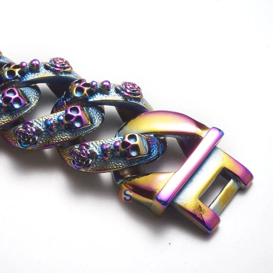 18K Gold Dog Cuban Link Dog Collar Choke Chain Collar for Dog