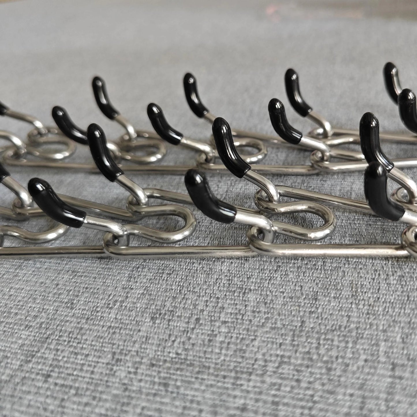 Pet Training Collars Stainless Steel Choke Chain Rose Gold Prong Collar, Pinch Dog Collar with Quick Release Buckle for Dogs